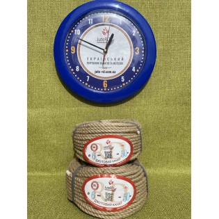 Канат джутовий 6мм 50 метрів