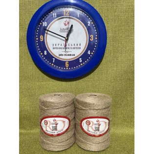  Джутовий Шпагат товстий 800г