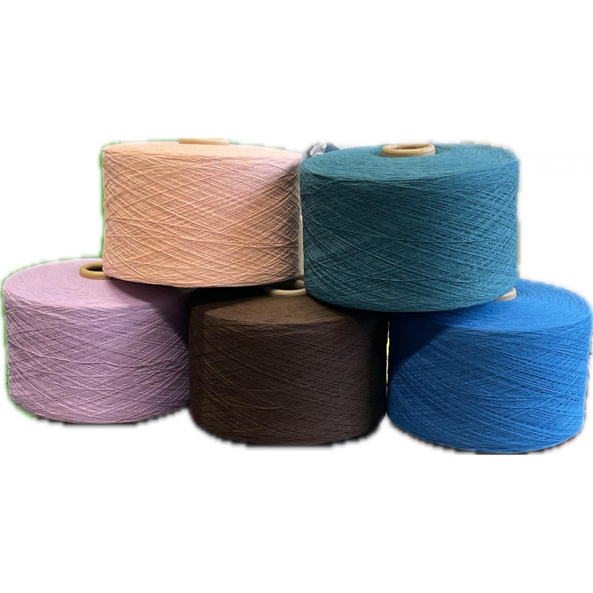 Суміжна смісова регенерована пряжа