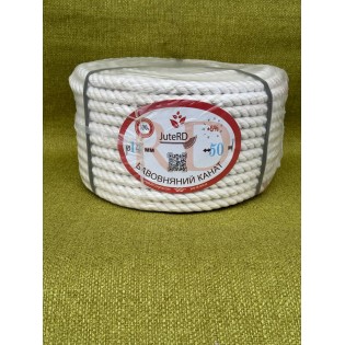 Бавовняний канат  14мм 50 метрів