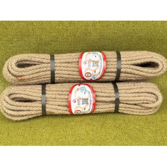 Плетений джутовий канат