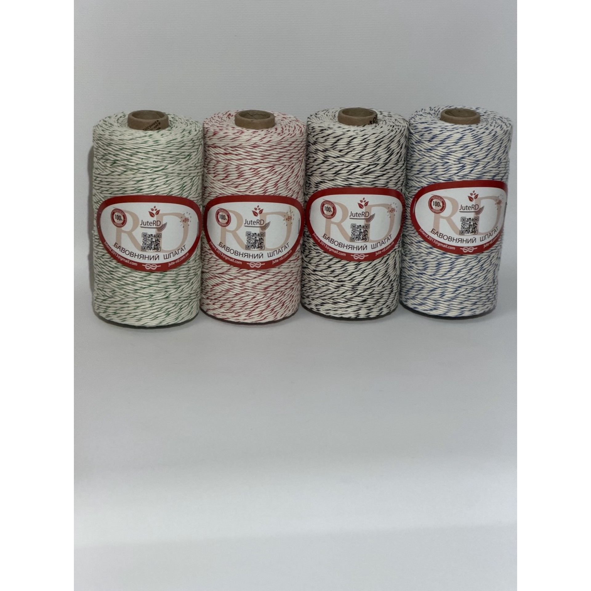 Бавовняний шпагат для копчення 2000 грам