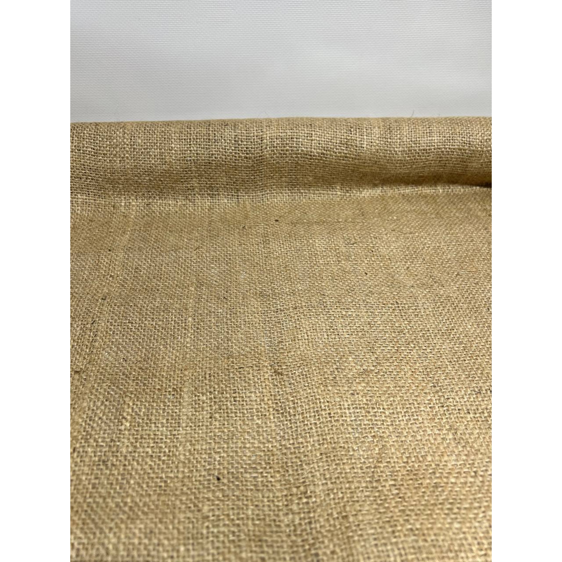 Мішковина/тканина джутова 250г/м шириною 1.5 метрів довжиною 100 метрів