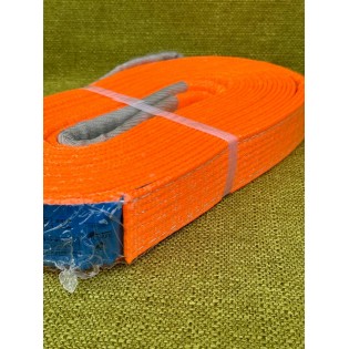 Ремінь буксир (петля-петля) 10 тон 6 метрів