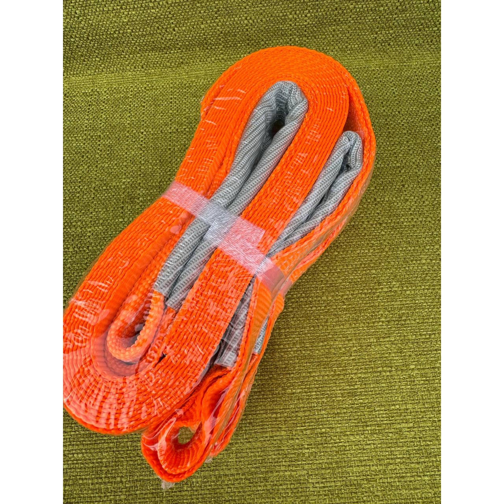 Ремінь буксир (петля-петля) 5 тон 6 метрів