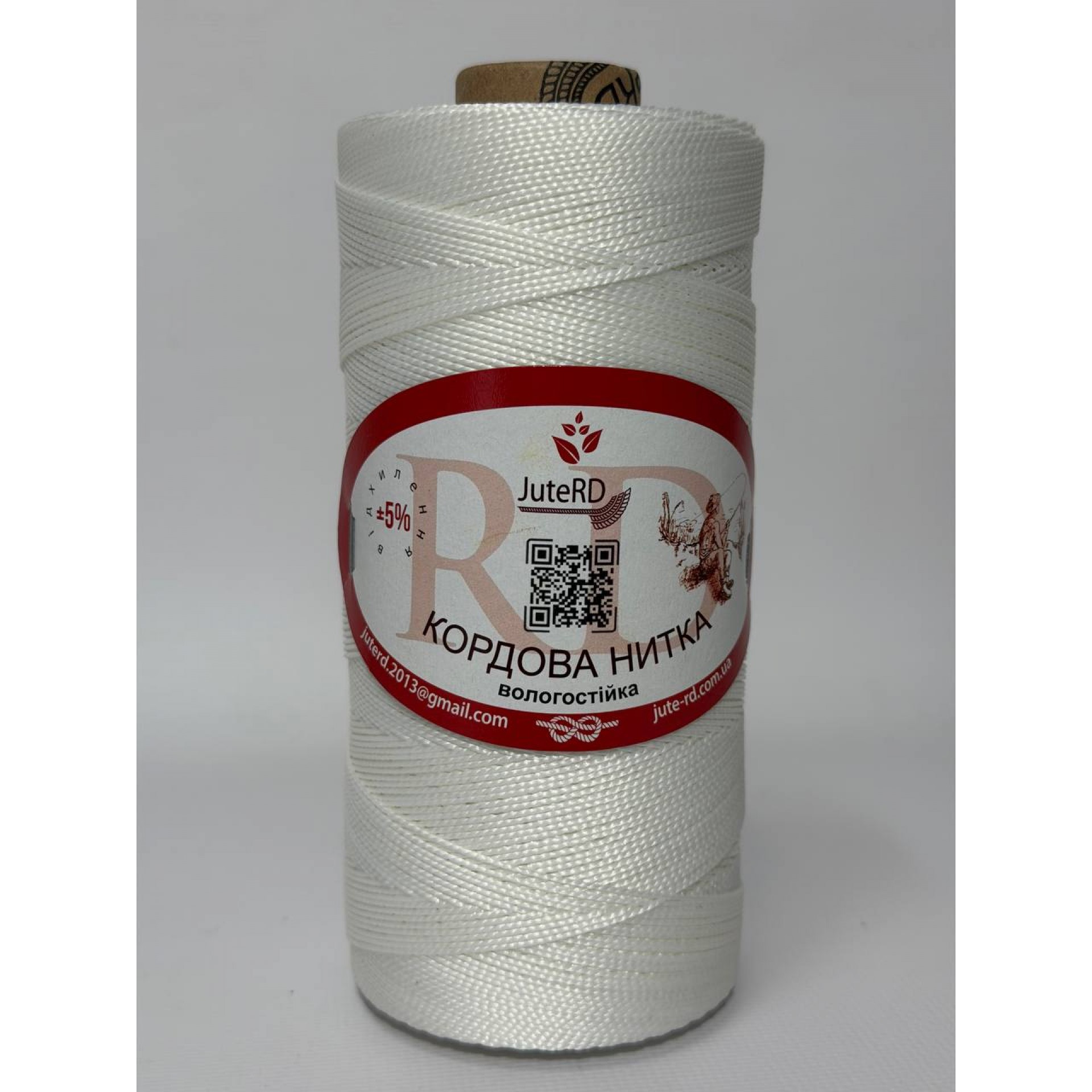 Кордовий шпагат білий  400 грам