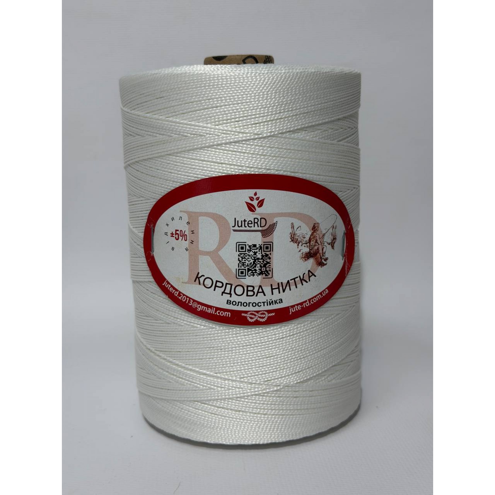 Кордовий шпагат білий  2000 грам