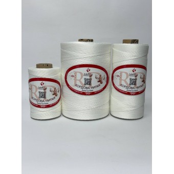 Кордовий шпагат Білий