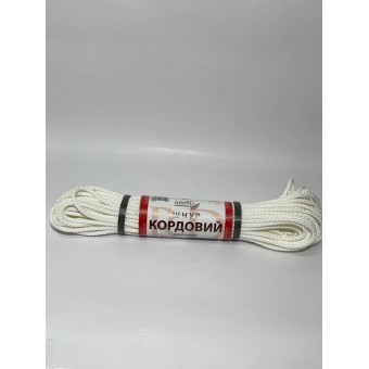 Кордовий канат Білий