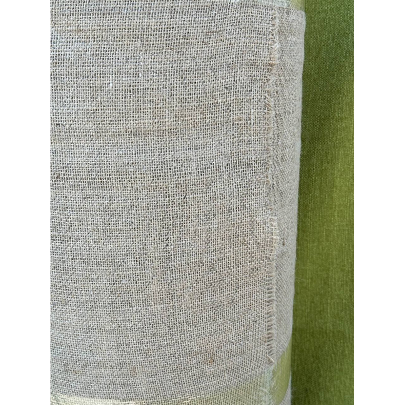 Мішковина джутова 300г/м ( рулон)1 метр* 100 метрів