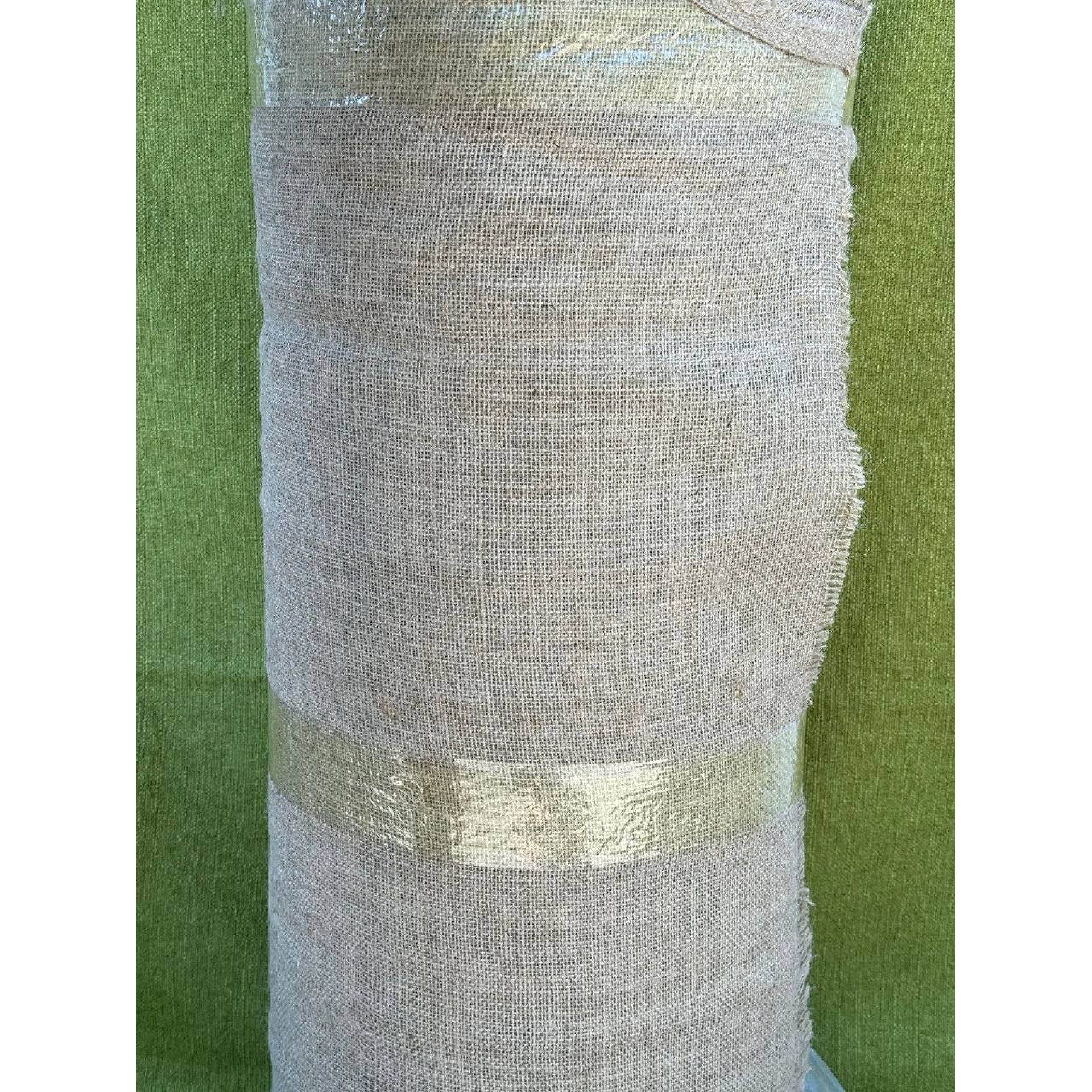 Мішковина джутова 300г/м ( рулон)1 метр* 100 метрів