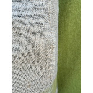 Мішковина джутова 400г/м ( рулон) 1м*100м