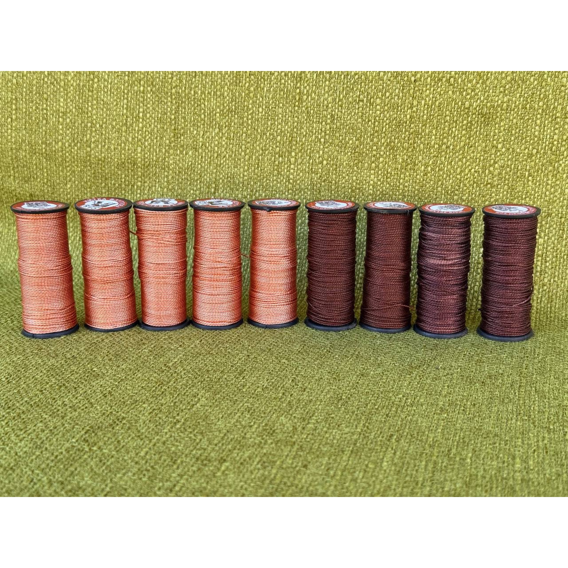 Кордова нитка на котушці 20 метрів взуттєва нитка 0.8 мм