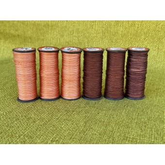 Кордова нитка на котушці 20 метрів взуттєва нитка