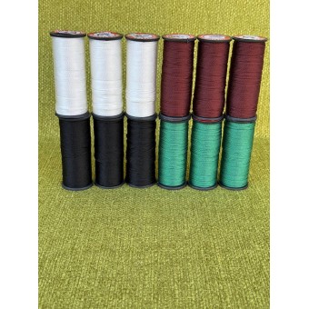 Капронова нитка (поліамідна) на котушці 20 метрів взуттєва нитка