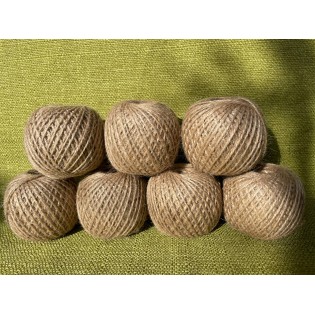 Джутовий шпагат 1 сорт 90 г клубочок