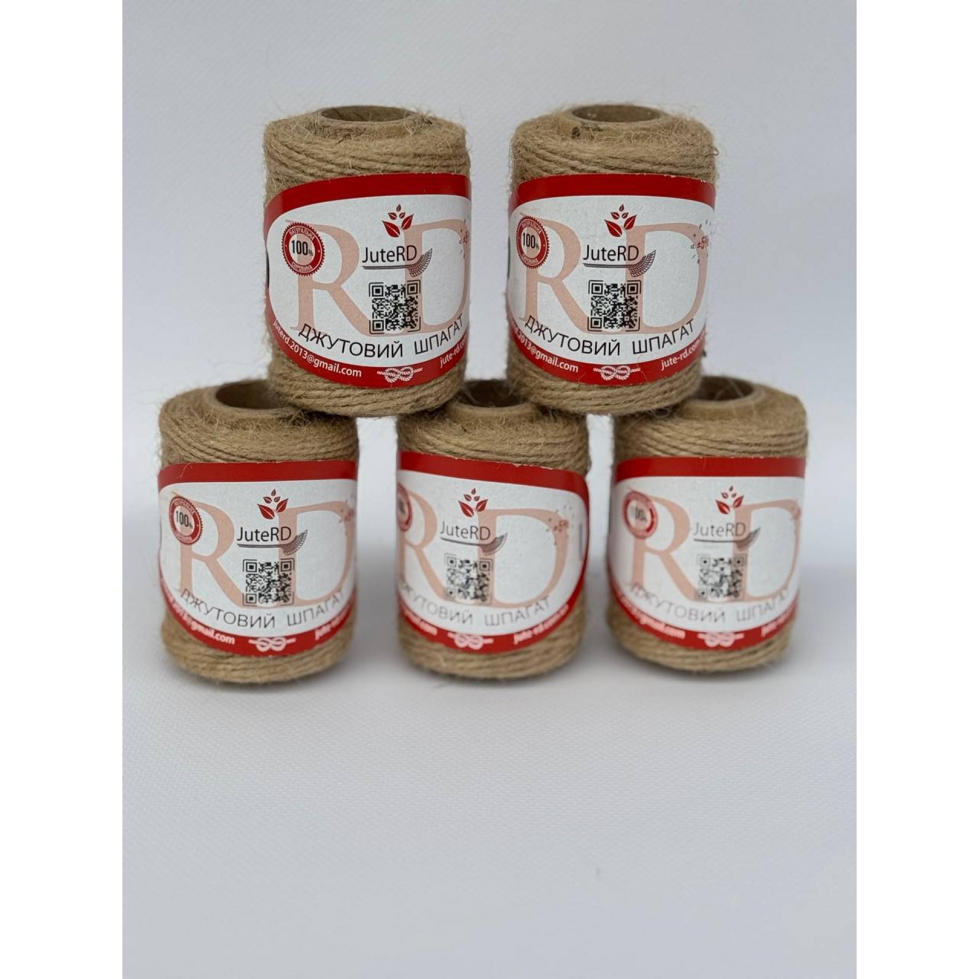 Шпагат джутовий 180 грам