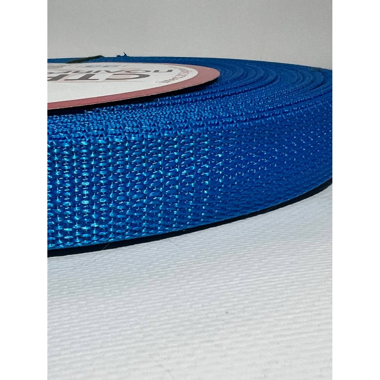 Поліпропіленова стрічка 40 мм 50 метрів синя