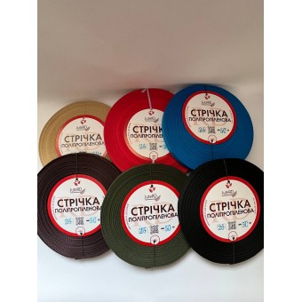 Поліпропіленова стрічка