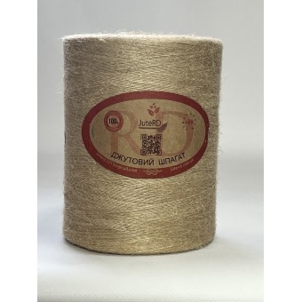 Джутовий шпагат 1 мм