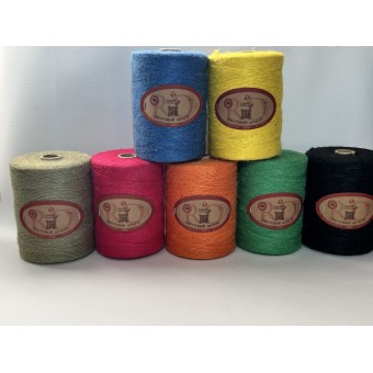 Джутовий шпагат кольоровий