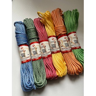 Мотузка в'язана вологостійка 3 мм 15 метрів