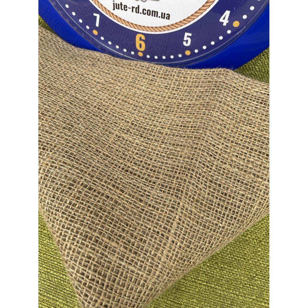 Мішковина/тканина джутова 250г/м шириною 1.5 метрів довжиною 100 метрів