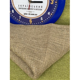 Мішковина/тканина джутова шириною 1 метр